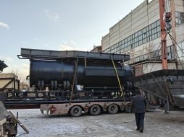 Скруббер бутара Енисей